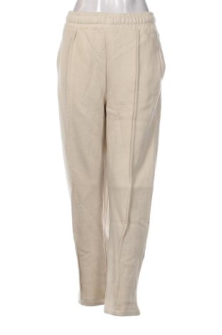 Damskie spodnie Bershka, Rozmiar L, Kolor Beżowy, Cena 105,99 zł, #137416633