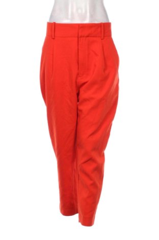 Damskie spodnie Zara, Rozmiar M, Kolor Czerwony, Cena 59,27 zł, #137416681