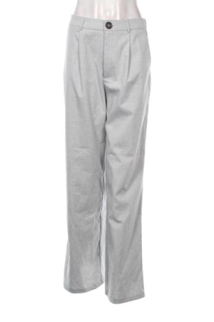 Pantaloni de femei Stradivarius, Mărime M, Culoare Gri, Preț 47,24 Lei, #137417250