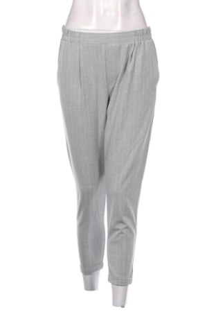 Дамски панталон Bershka, Размер L, Цвят Сив, Цена 8,76 €, #137417886