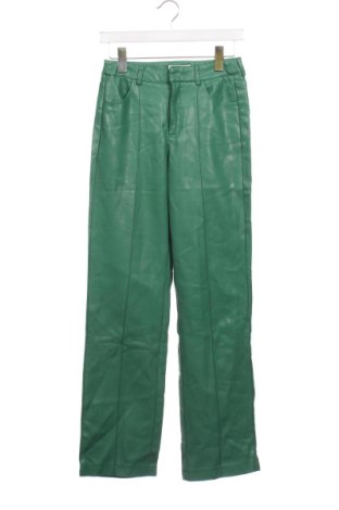 Damskie spodnie Stradivarius, Rozmiar XS, Kolor Zielony, Cena 37,10 zł, #137418134