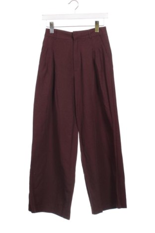 Damskie spodnie Zara, Rozmiar XS, Kolor Brązowy, Cena 50,80 zł, #137418747