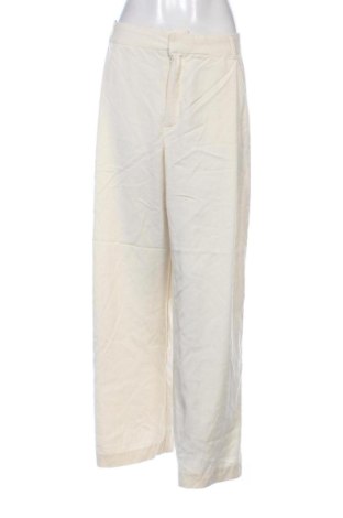 Damskie spodnie Zara, Rozmiar M, Kolor ecru, Cena 63,50 zł, #137419452