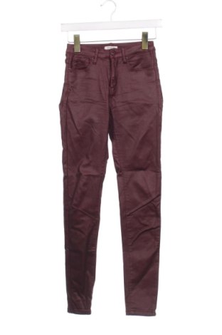 Damskie spodnie Unbranded, Rozmiar XS, Kolor Czerwony, Cena 41,13 zł, #137419718