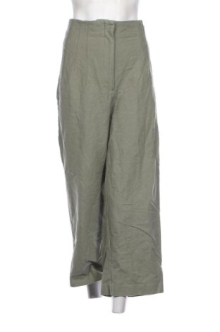 Damskie spodnie Zara, Rozmiar L, Kolor Zielony, Cena 50,80 zł, #137420235