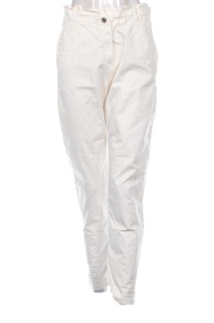 Damskie spodnie Unbranded, Rozmiar M, Kolor ecru, Cena 29,63 zł, #137420817