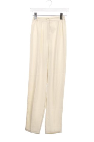Damskie spodnie Unbranded, Rozmiar XXS, Kolor ecru, Cena 67,74 zł, #137421082