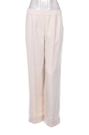 Damskie spodnie Unbranded, Rozmiar L, Kolor ecru, Cena 42,34 zł, #137421099