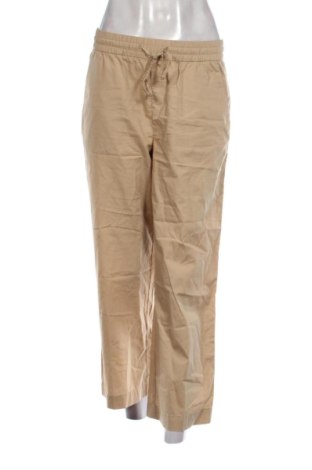 Pantaloni de femei S.Oliver, Mărime L, Culoare Bej, Preț 77,00 Lei, #137421340