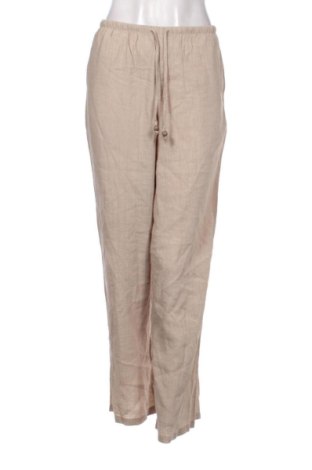 Дамски панталон Zara, Размер M, Цвят Бежов, Цена 18,00 €, #137421527
