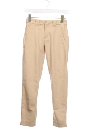 Damskie spodnie Bershka, Rozmiar XS, Kolor Beżowy, Cena 55,04 zł, #137421650