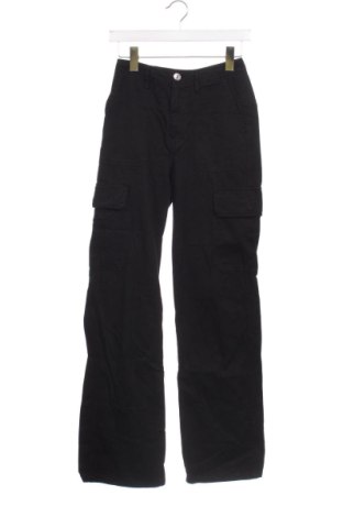 Damskie spodnie Zara, Rozmiar XS, Kolor Czarny, Cena 67,74 zł, #137421999