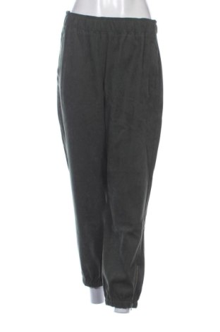 Damskie spodnie Zara, Rozmiar L, Kolor Zielony, Cena 76,20 zł, #137422055