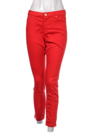 Dámské kalhoty  H&M, Velikost XL, Barva Červená, Cena  267,00 Kč, #137422760