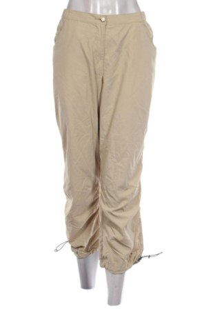 Pantaloni de femei Jack Wolfskin, Mărime L, Culoare Bej, Preț 146,97 Lei, #137423018