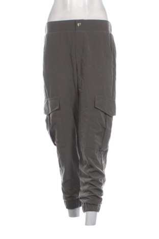 Дамски панталон Zara, Размер L, Цвят Зелен, Цена 11,81 €, #137423098