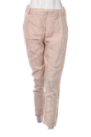 Pantaloni de femei Unbranded, Mărime L, Culoare Bej, Preț 94,48 Lei, #137424264