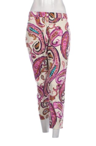 Damskie spodnie Bpc Bonprix Collection, Rozmiar M, Kolor Kolorowy, Cena 29,63 zł, #137424409