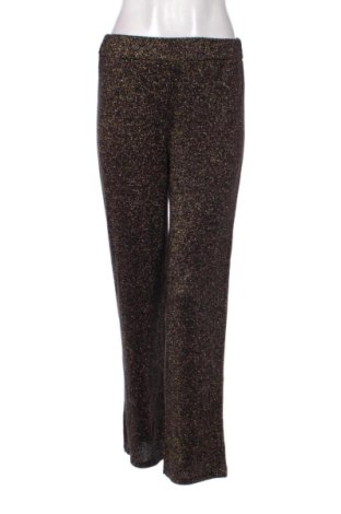 Damskie spodnie Unbranded, Rozmiar L, Kolor Złocisty, Cena 50,80 zł, #137424486