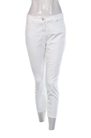 Damskie spodnie Gerry Weber, Rozmiar L, Kolor Biały, Cena 104,00 zł, #137424654