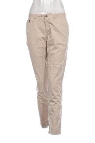 Dámské kalhoty  Massimo Dutti, Velikost L, Barva Béžová, Cena  849,00 Kč, #137424772