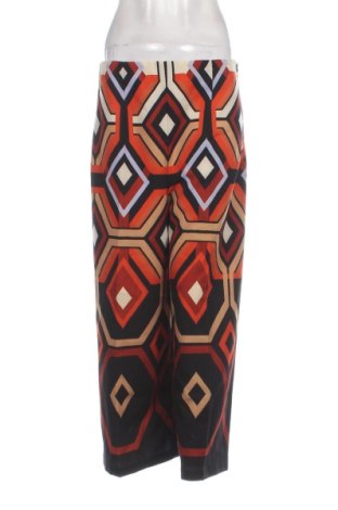 Damskie spodnie Zara, Rozmiar L, Kolor Kolorowy, Cena 135,47 zł, #137424779