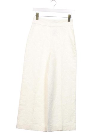 Dámske nohavice Zara, Veľkosť XS, Farba Kremová, Cena  20,00 €, #137425948