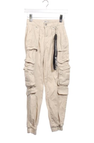 Damenhose Fb Sister, Größe XXS, Farbe Beige, Preis 9,00 €, #137426356
