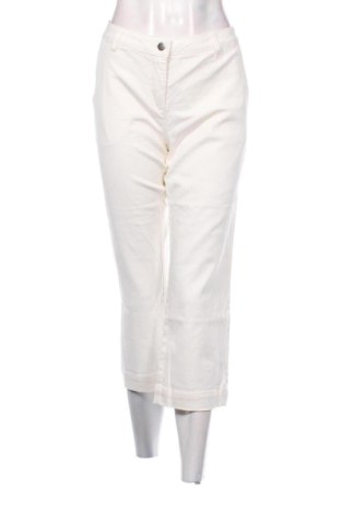 Pantaloni de femei Alba Moda, Mărime M, Culoare Ecru, Preț 44,00 Lei, #137427093