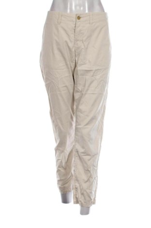 Pantaloni de femei Stefanel, Mărime M, Culoare Bej, Preț 122,75 Lei, #137427104