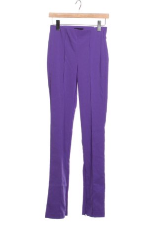Дамски панталон Zara, Размер S, Цвят Лилав, Цена 33,00 €, #137427592
