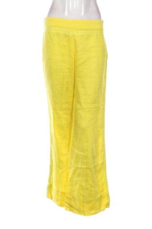 Pantaloni de femei Mango, Mărime L, Culoare Galben, Preț 99,73 Lei, #137427940