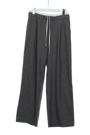 Pantaloni de femei Zara, Mărime M, Culoare Gri, Preț 47,24 Lei, #137428250