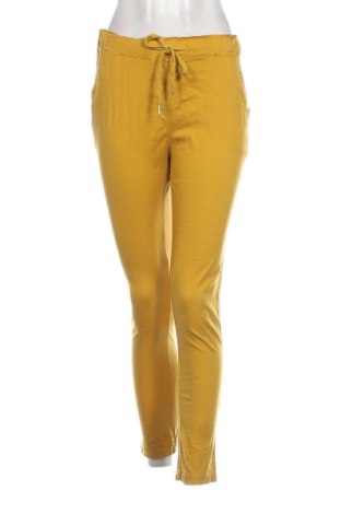 Damskie spodnie Unbranded, Rozmiar M, Kolor Żółty, Cena 42,34 zł, #137428421