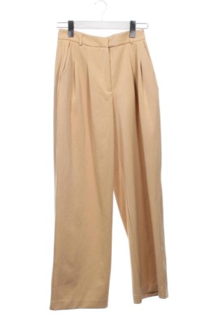 Damskie spodnie H&M, Rozmiar XS, Kolor Beżowy, Cena 66,38 zł, #137428545