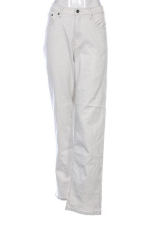 Damskie spodnie Unbranded, Rozmiar L, Kolor ecru, Cena 44,00 zł, #137428716