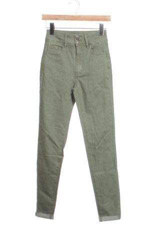 Pantaloni de femei SHEIN, Mărime XS, Culoare Verde, Preț 36,74 Lei, #137428844