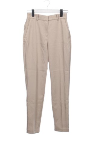 Dámské kalhoty  H&M, Velikost XS, Barva Béžová, Cena  350,00 Kč, #137428937