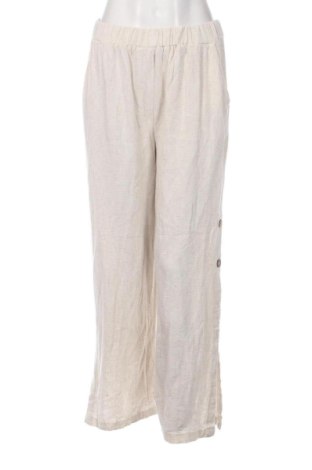 Damskie spodnie Unbranded, Rozmiar M, Kolor ecru, Cena 55,04 zł, #137429103