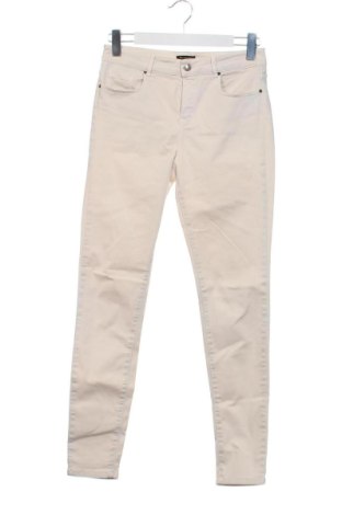 Damskie spodnie Massimo Dutti, Rozmiar S, Kolor ecru, Cena 139,71 zł, #137429326