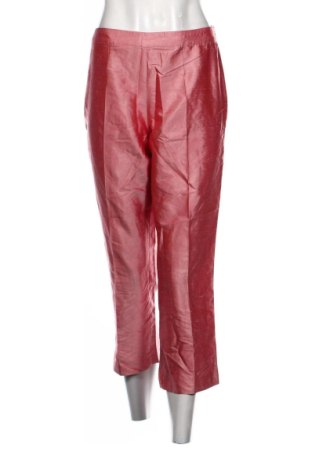 Damskie spodnie Elegance, Rozmiar M, Kolor Różowy, Cena 65,00 zł, #137429555