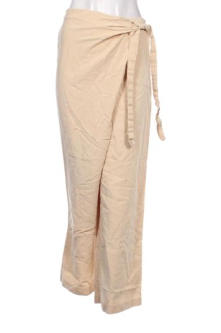 Pantaloni de femei Mango, Mărime S, Culoare Bej, Preț 244,76 Lei, #137429686