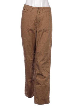 Pantaloni de femei Unbranded, Mărime XL, Culoare Maro, Preț 145,29 Lei, #137429730