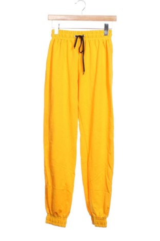 Pantaloni de femei Unbranded, Mărime XS, Culoare Galben, Preț 83,99 Lei, #137430403