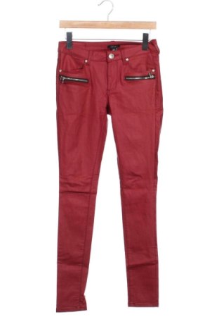 Pantaloni de femei Amisu, Mărime M, Culoare Roșu, Preț 41,99 Lei, #137430669