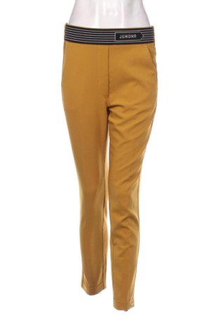 Pantaloni de femei Junona, Mărime S, Culoare Galben, Preț 110,23 Lei, #137430682