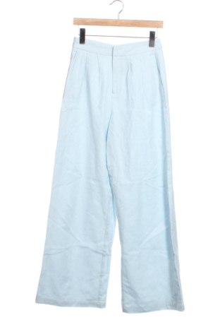 Pantaloni de femei Sinsay, Mărime S, Culoare Albastru, Preț 104,98 Lei, #137431122