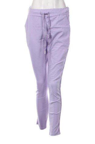 Damskie spodnie Unbranded, Rozmiar M, Kolor Fioletowy, Cena 38,10 zł, #137431799