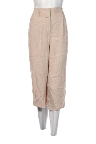 Pantaloni de femei Marks & Spencer, Mărime L, Culoare Bej, Preț 71,91 Lei, #137432516