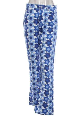 Pantaloni de femei Zara, Mărime S, Culoare Multicolor, Preț 147,21 Lei, #137432531